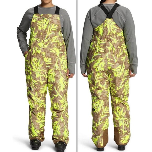 The North Face Jackets & Blazers - The North Face Womens Freedom Insulated Waterproof Snow Ski Pants Bibs 2XL Short